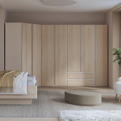 Tashyia 1 Door Wardrobe
