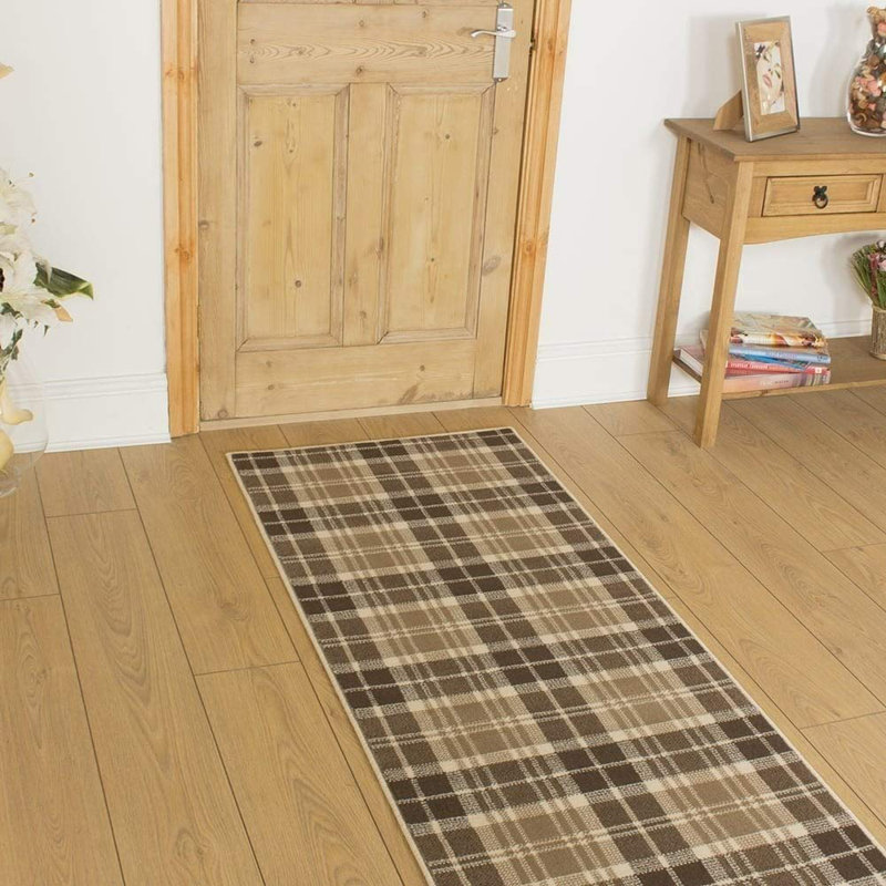Ashly Plaid Indoor Area Rug, Runner 150cm x 60cm
