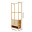 62cm Rolling Clothing Rack