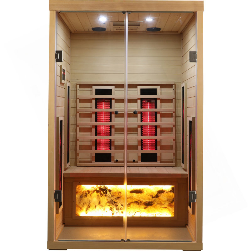 2 Person Hemlock Sauna