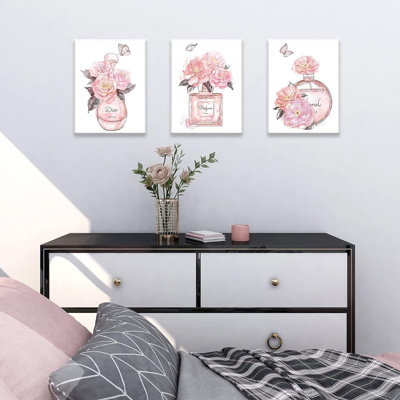 3 Piece Wrapped Canvas Print