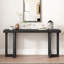 Console avec pieds en pin massif-1684642094