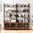 Kennethia Storage Bookcase-1611074738
