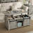 Jaquavion Farmhouse Living Room Set,coffee Table&end Table-1354243154-1354243152