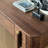 Light luxury style coffee table with TV  stand