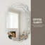 Miroir mural sans cadre à double orientation (35,8 po x 23,8 po)
