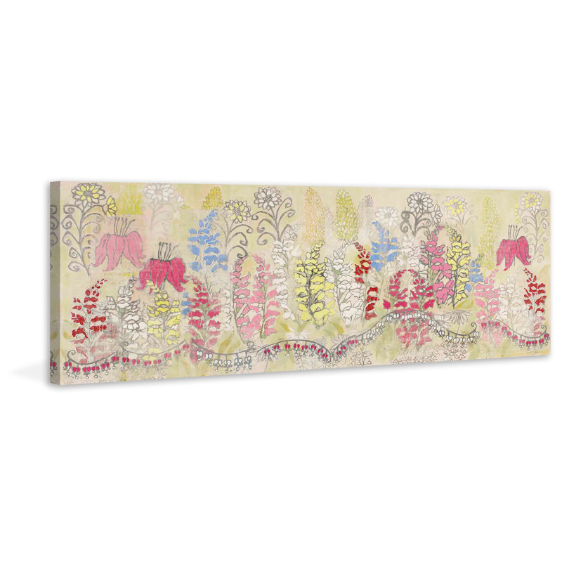 1 Piece Wrapped Canvas Wall Art, 25cm H x 76cm W