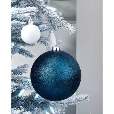 17.5cm Plastice No Ball Ornament