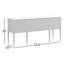Eave Sundrenched 72.5'' W Sideboard-1385666118