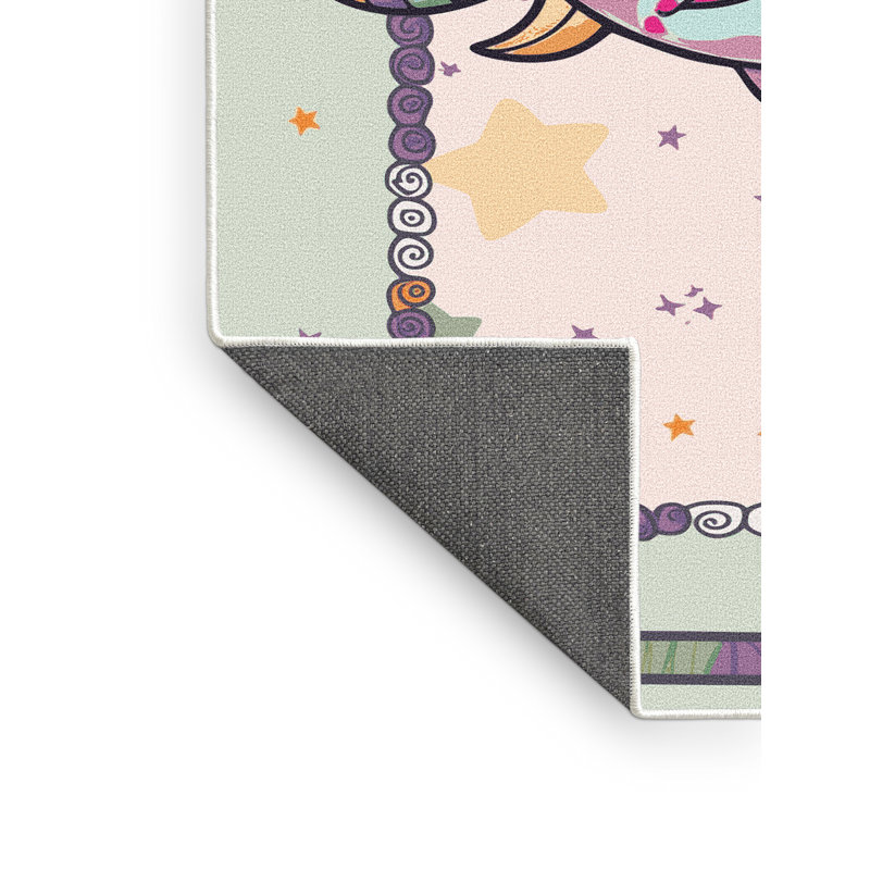 Tapis de vacances d'Halloween The Holiday Aisle®, Rectangulaire 8 pi x 12 pi