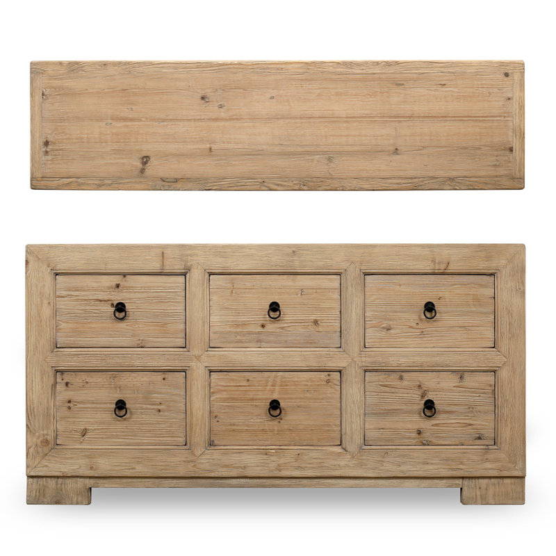 Capri 67.7'' W Solid Wood Sideboard
