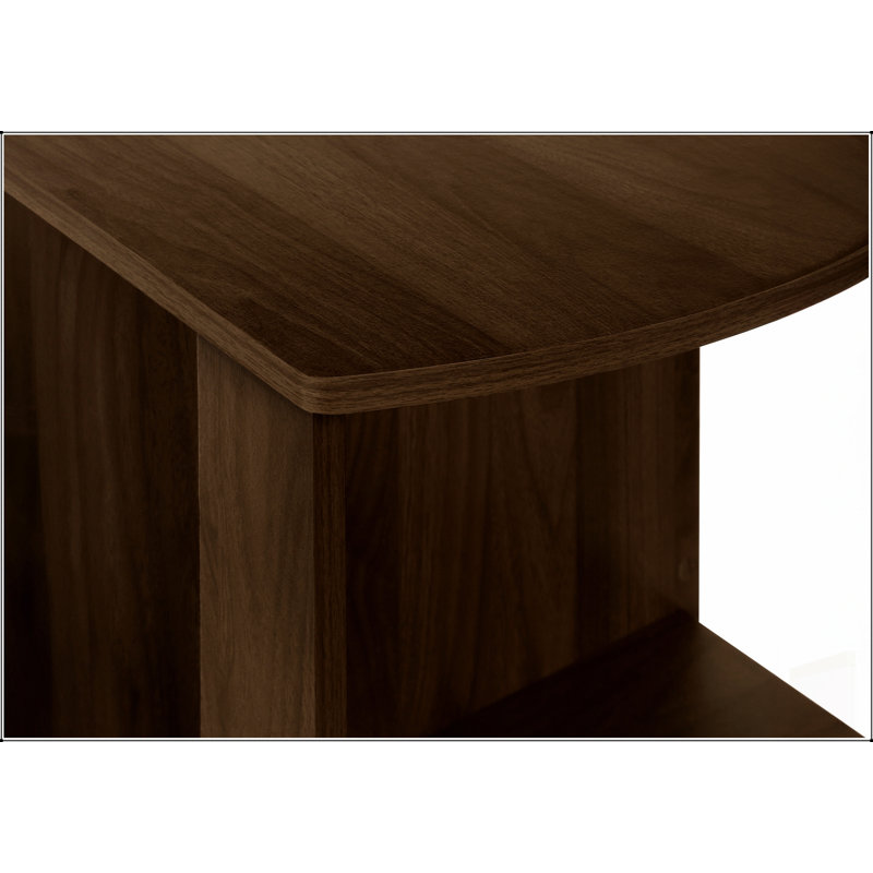L-Shaped Corner Computer Desk with Storage Shelves for Home Office, Space-Saving and Stylish Design