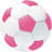 Zoomie Armita Machine Washable 5' x Round Pink Indoor Rug