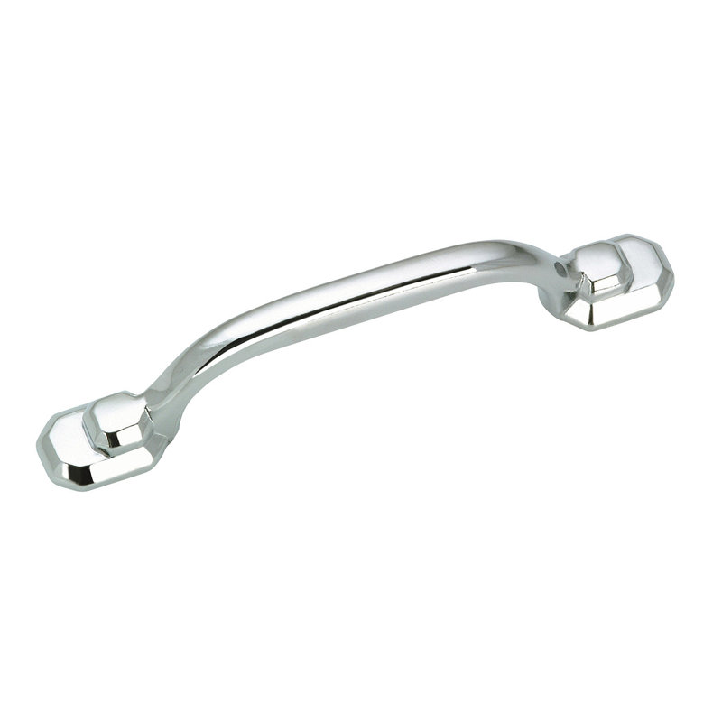 Poignée arche 3 po Expression, Nickel poli