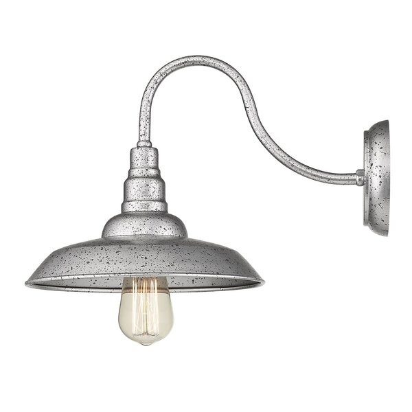 Gracie Oaks Heinen Barn Light & Reviews | Wayfair