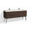 Avila 72" W Freestanding Double Bathroom Vanity with Dawson Leg -1754459363-1754459367-1790853155