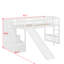 Lit mezzanine simple avec glissière Stairway-262603861
