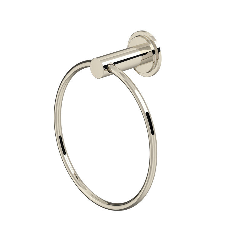 Anneau à serviettes Arca, Polished Nickel
