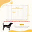 Ziva Metal Pressure Mounted Pet Gate