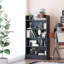 Bibliothèque moderne à 5 tablettes en bois-78302681