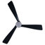 Peregrine 56in 3-Blades Indoor/Outdoor Ceiling Fan with Remote Control and Light-922183249