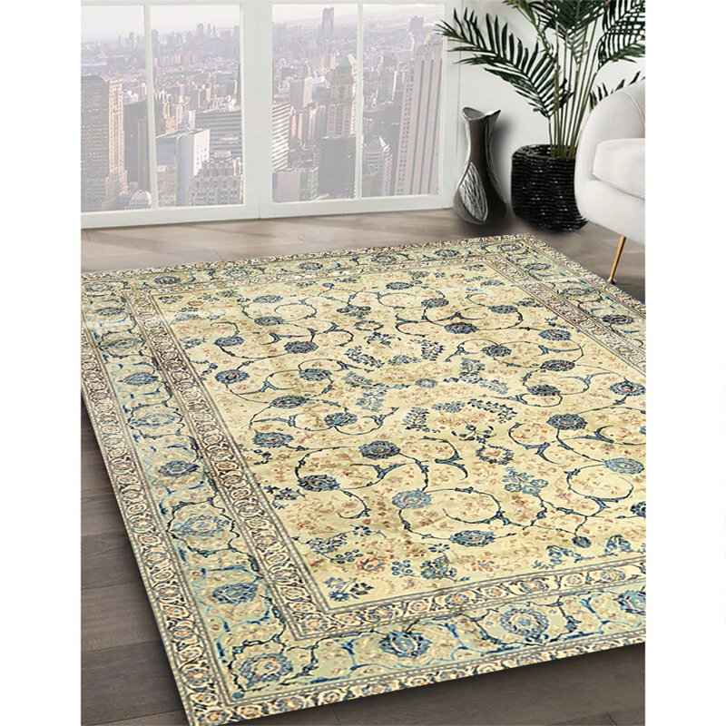 Chera Oriental Indoor Rug, Round 6'