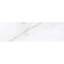 Carreau de céramique bullnose blanc mat 3 po x 10 po Huntington