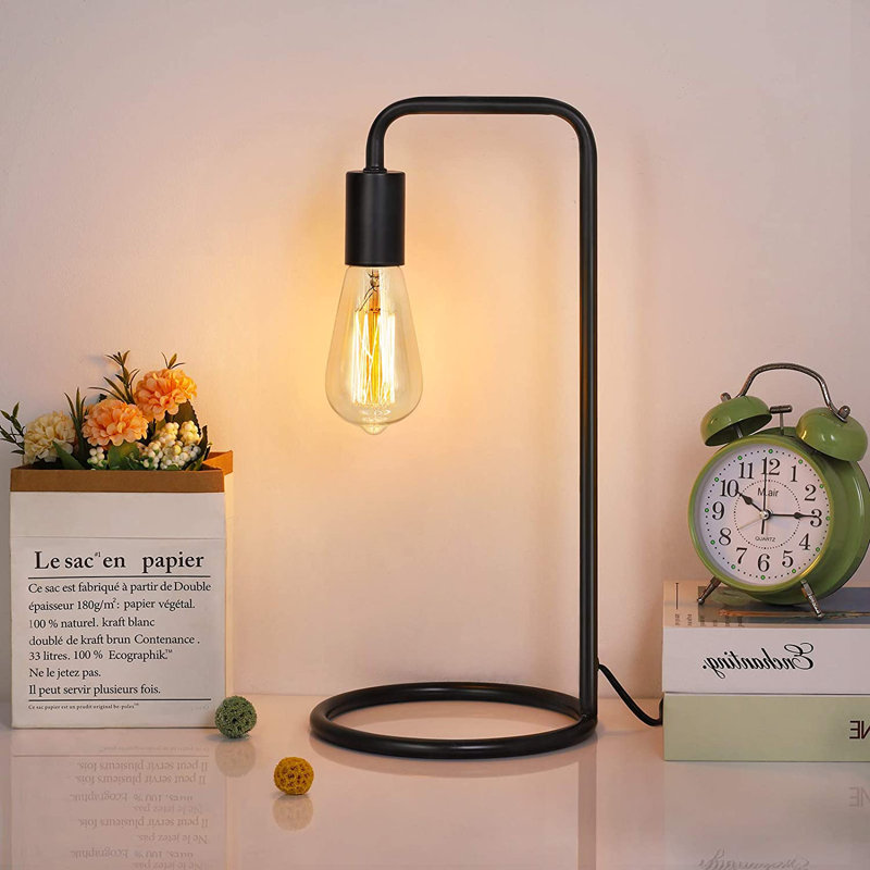 Metal Table Lamp