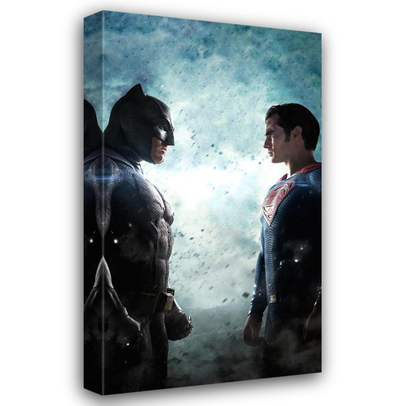 Batman contre Superman, H 24 po x l 14 po