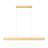 Hudson Gold 1 Light Linear Chandelier