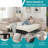 Versatile L-shaped Sleeper Sectional Sofa Bed 2 In 1 Pull Out Couch Large Convertible Sofa Bed For Living Room-251045062