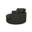 Fauteuil demi-tonneau en polyester de 61 po Ashonte Anjuan-234916244