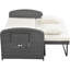 Outdoor metal frame rattan weave daybed-209547574