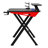 Grantlee Synthetic Laminate Steel Computer Desk