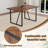 Wood Top Dining Set-1324952975