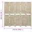 Gracie Oaks Room Divider Solid Wood-836185576-855611145