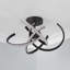 Glass LED Semi Flush Mount