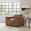 Fauteuil inclinable électrique avec repose-tête électrique Caldwell-112985843