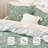 Best Seller Bedsure Comforter Set Reversible Cute Floral Bedding, 89GSM-106246836-106246824