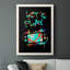 «Gamer Tag III», reproduction d'un seul cadre photo sur toile-88378978-88378972