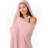 Comfy Cubs Adult Hooded Towel And Wearable Blanket - Large 58'' X 58'', Soft, Absorbent, And Stylish Dual-Function Muslin Towel Hoodie For Bath, Relaxation, And Everyday Use - Mauve