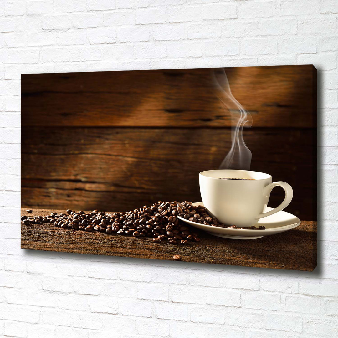 Cup of Coffee - Ungerahmte Kunstdrucke auf Leinwand