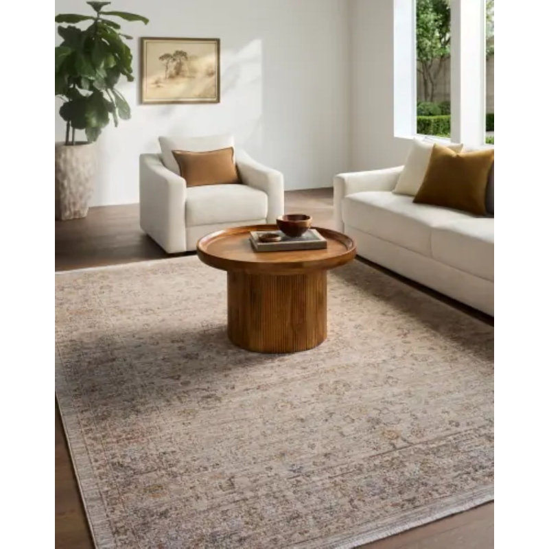 Teila Machine Woven Rug, Rectangle 9' x 12'4"