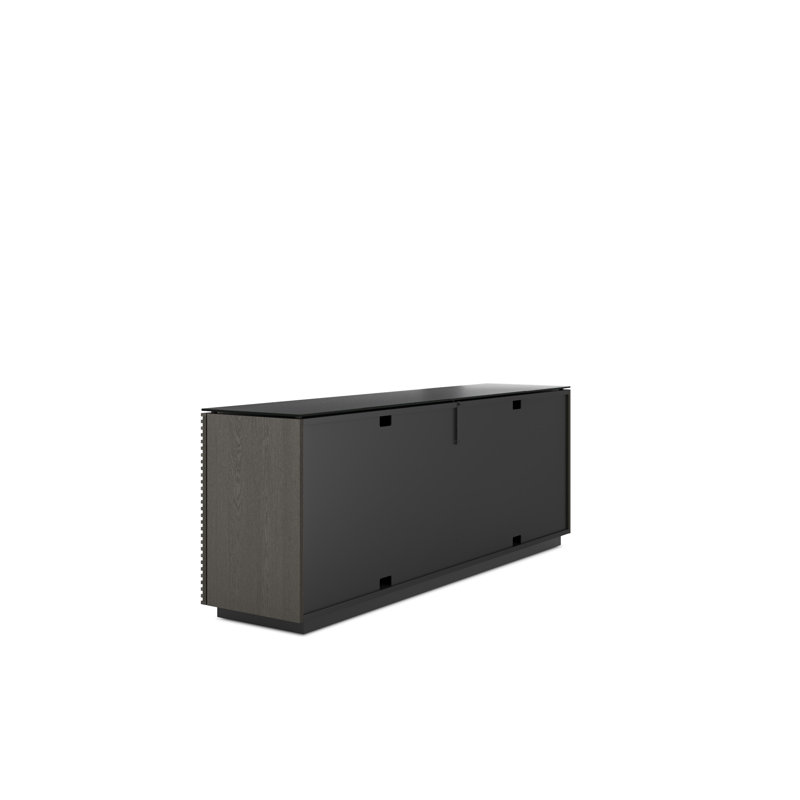 Corridor 79.25'' W Sideboard, Charcoal/Stained Ash