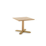 Table bistro en bois massif Synthesis