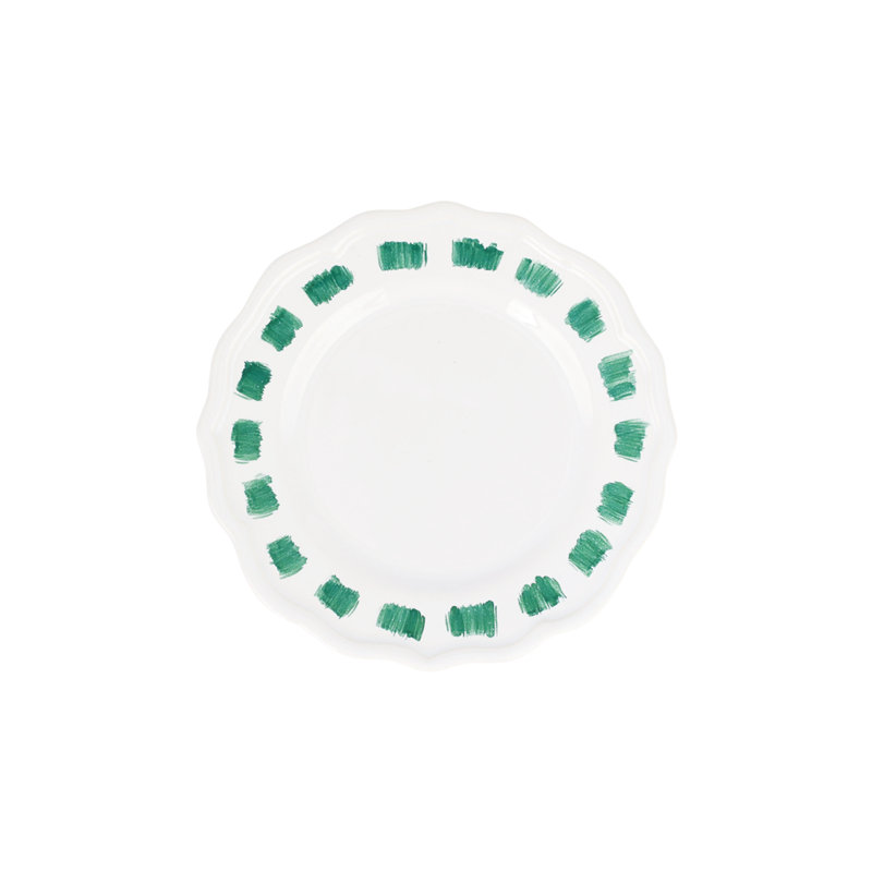 Lisbon Ceramic Appetizer Plate