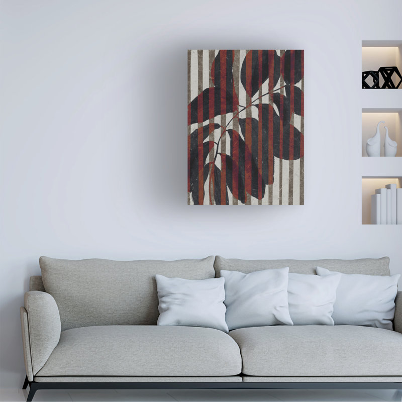 Art sur toile bolologia, H 47 po x l 35 po