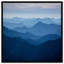 Blue Ridges II Print by Oliver Gal-171396995-171397020