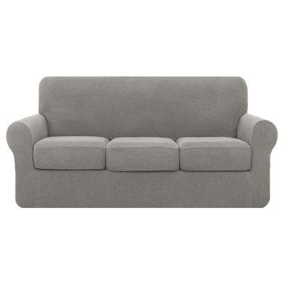 Box Cushion Sofa Slipcover