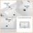 24" Wall-Mounted Bathroom Vanity